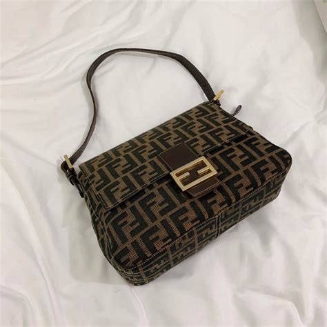 original fendi baguette|vintage Fendi bags authentic.